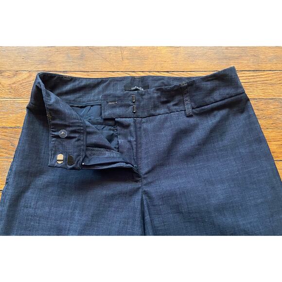 RAFAELLA Gray Lightweight Crop Pants sz 6 - Picture 5 of 12